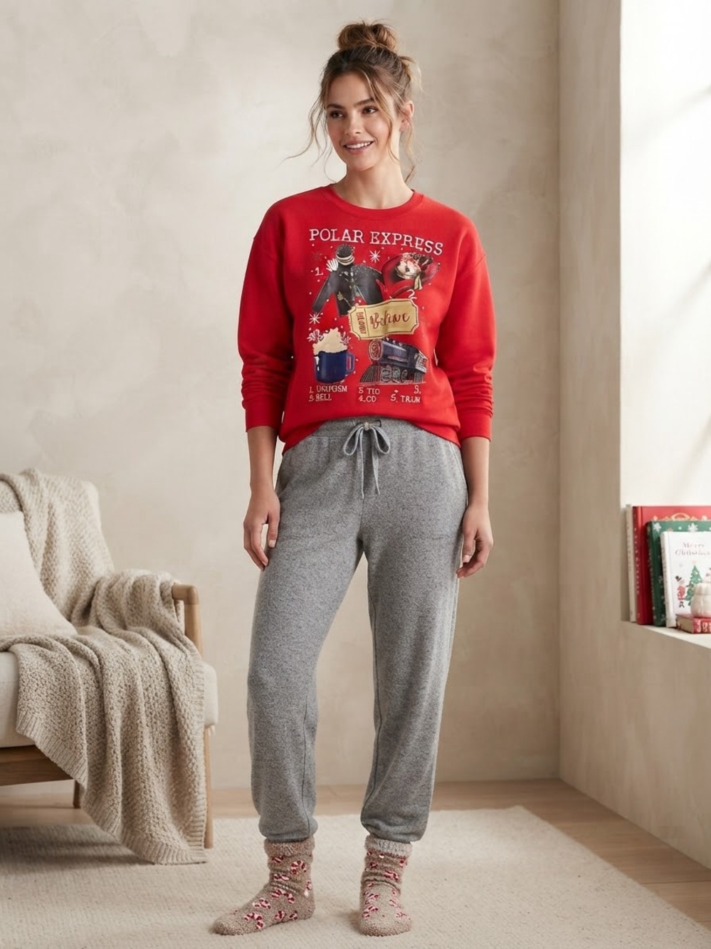Polar Express Sweatshirt